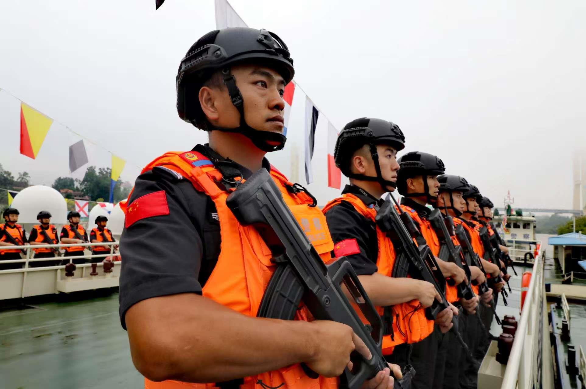 中老緬泰四國啟動第158次湄公河聯(lián)合巡邏執(zhí)法行動及系列執(zhí)法交流活動